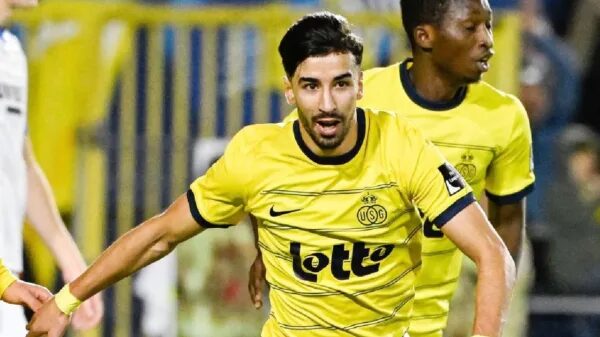 Mercato: Nabil Kouki reveals Mohamed Amoura's next destination!