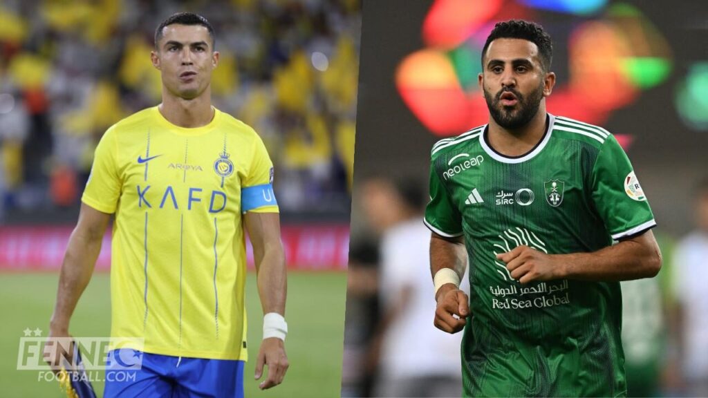 Riyad Mahrez overtakes Cristiano Ronaldo in this category
