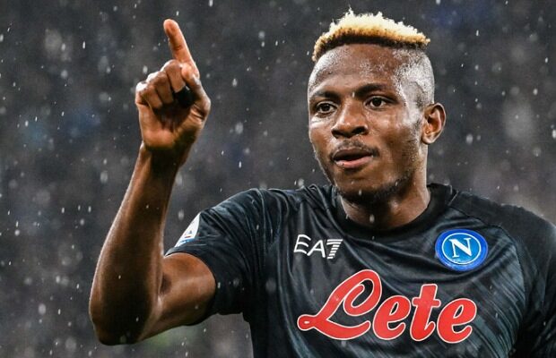 PSG ready to offer Napoli 4 players for Victor Osimhen