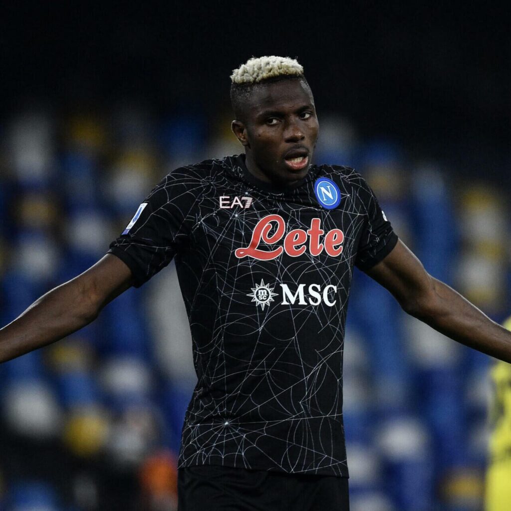 PSG ready to offer Napoli 4 players for Victor Osimhen