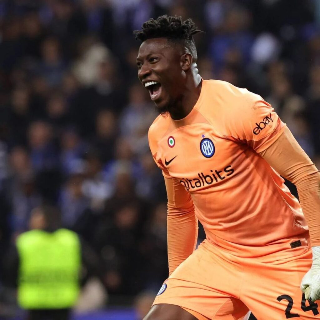 André Onana returns to Inter Milan!