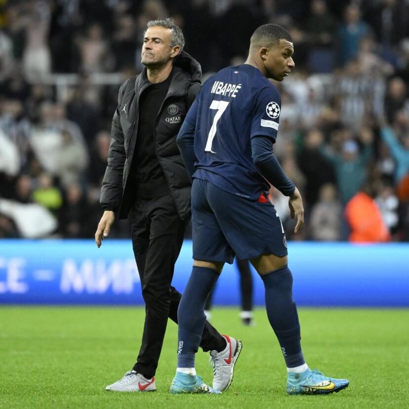 PSG: A revelation about Mbappé and Luis Enrique