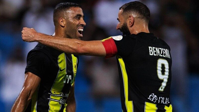 Al-Ittihad: war rages between Karim Benzema and Abderazzak Hamdallah