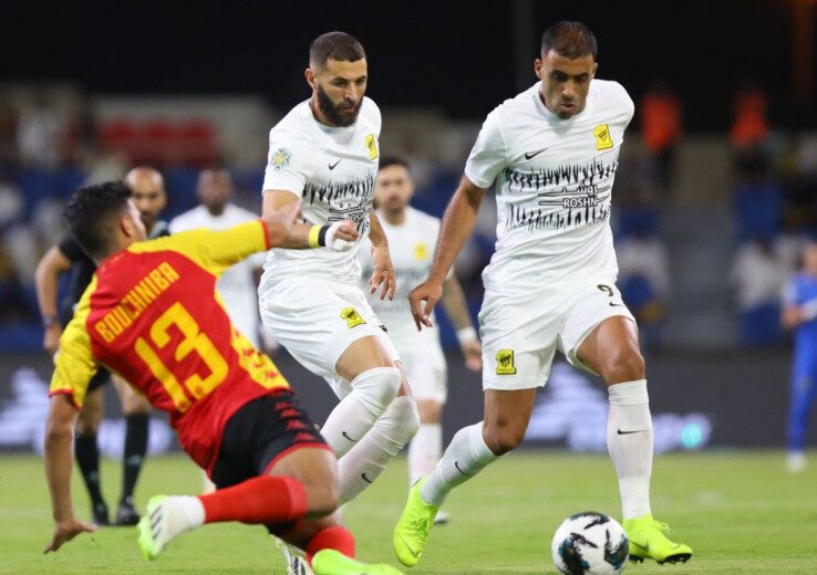 Al-Ittihad: war rages between Karim Benzema and Abderazzak Hamdallah