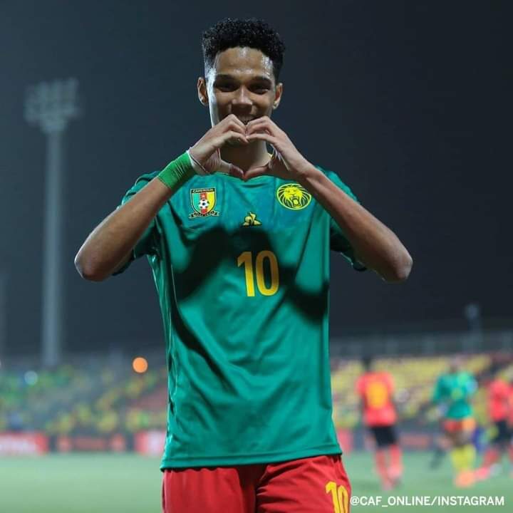 Etienne Eto'o Pineda after his grandfather's funeral: "We want to apologise".