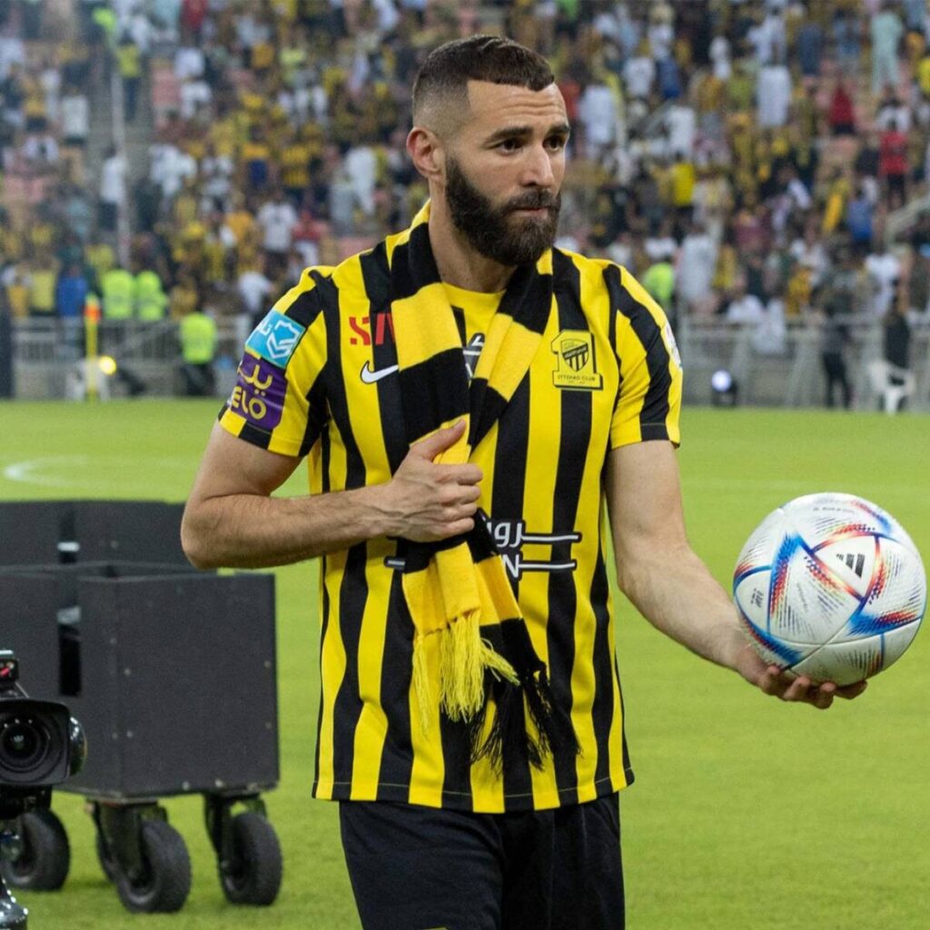 Karim Benzema clashes with Morocco
