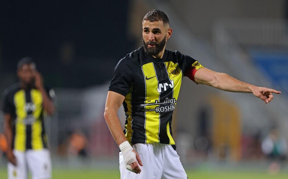Karim Benzema clashes with Morocco