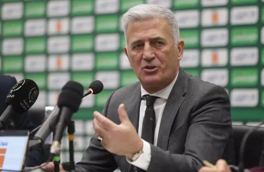 Algerian player surprises Vladimir Petkovic