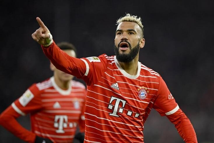 Choupo-Moting the only Cameroonian footballer still involved in the Champions League