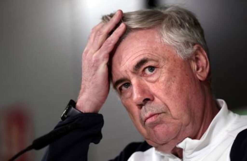 Champions League: Carlo Ancelotti's big hesitation before facing Manchester City