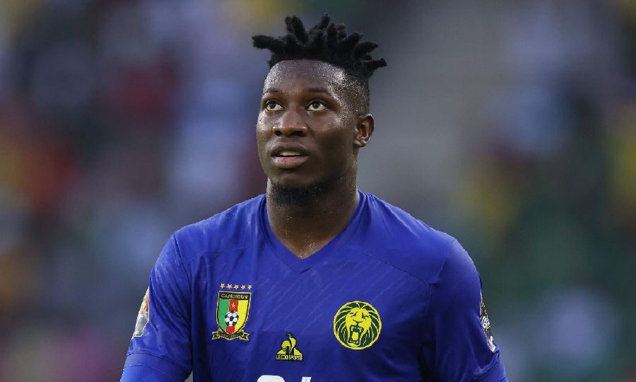André Onana is the new captain of the Indomitable Lions!