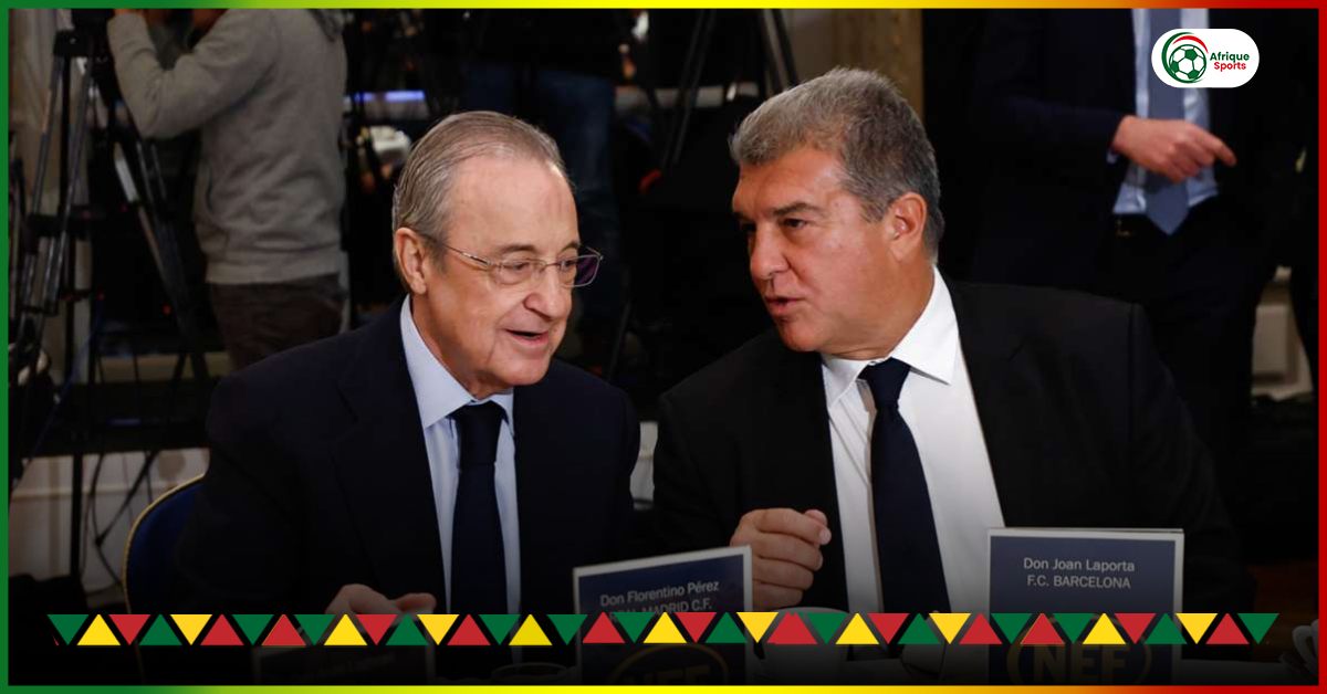 Real Madrid: Florentino Pérez responds sharply to Joan Laporta’s comments
