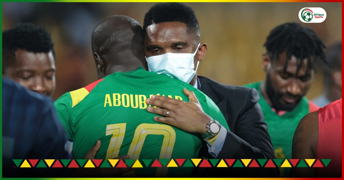 “Cameroon has a single football icon, just as we have a single political hero”.