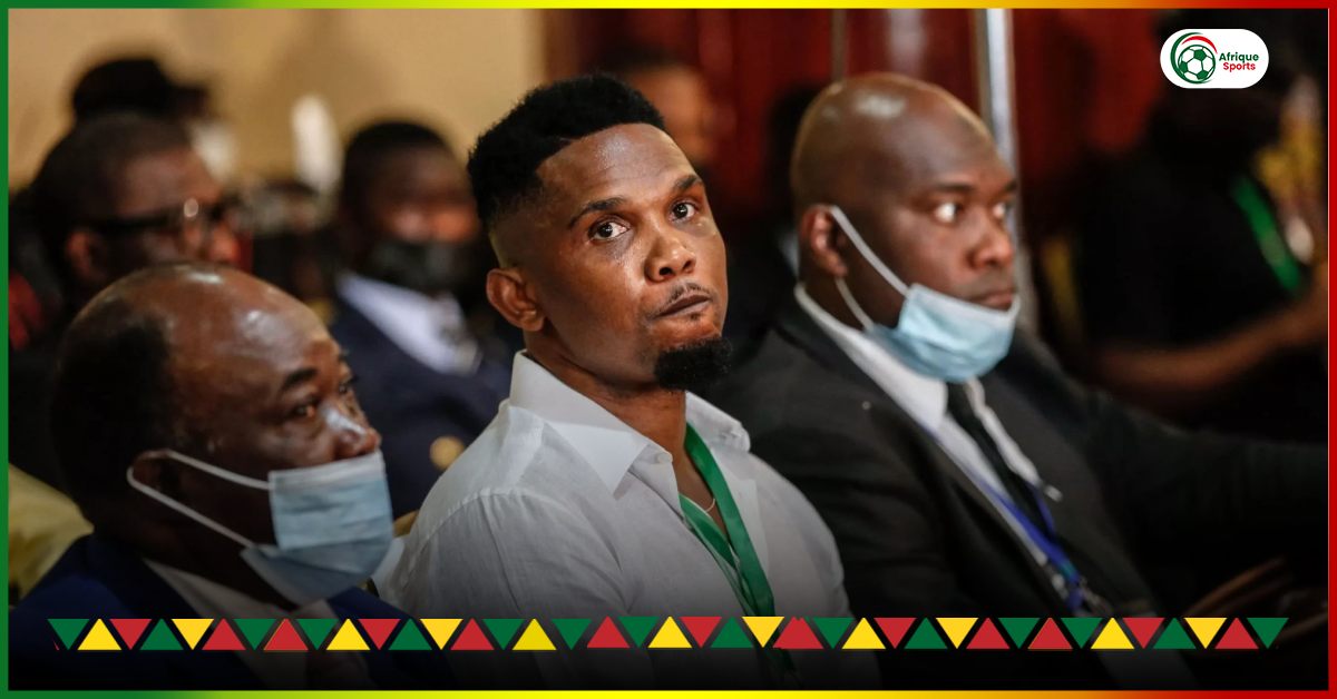 After CAF… Samuel Eto’o in FIFA’s sights!