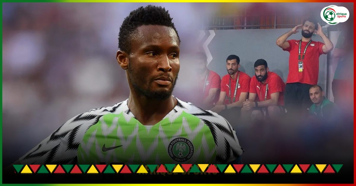 This Egyptian star attacks Mikel Obi: “Why does he criticise Salah…”