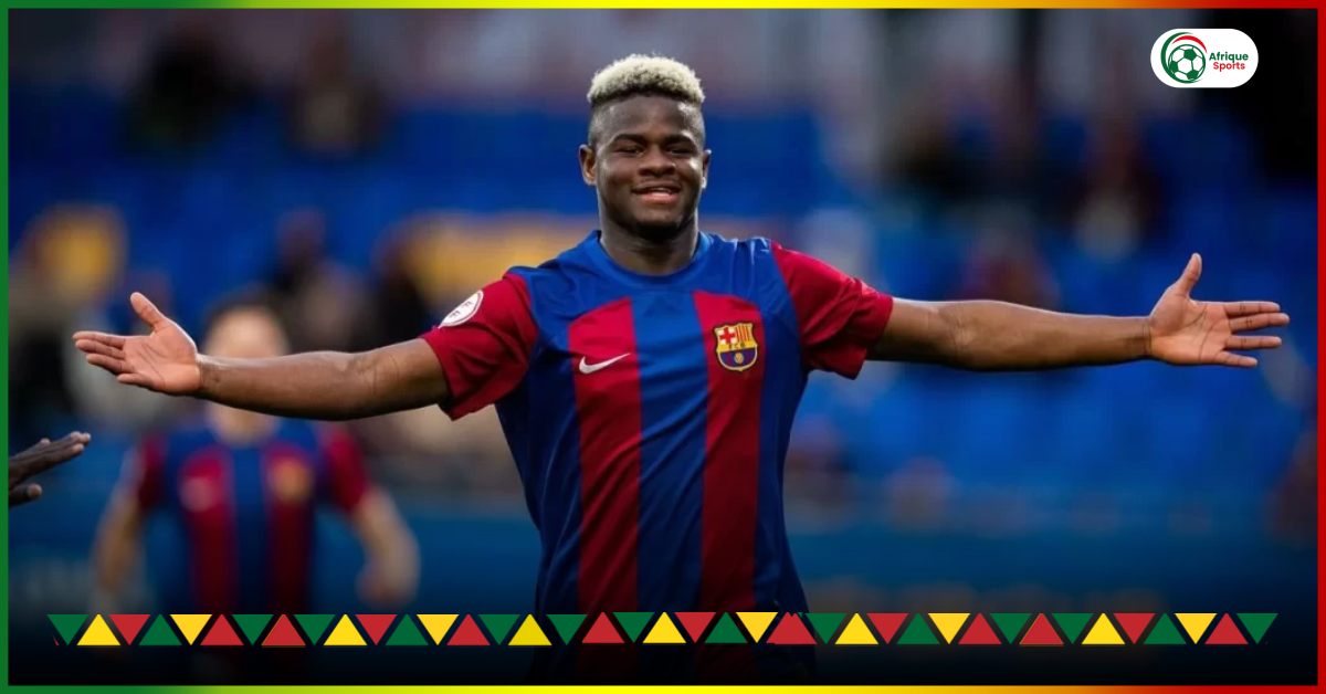Senegal: FC Barcelona have made their decision for Mikayil Faye!