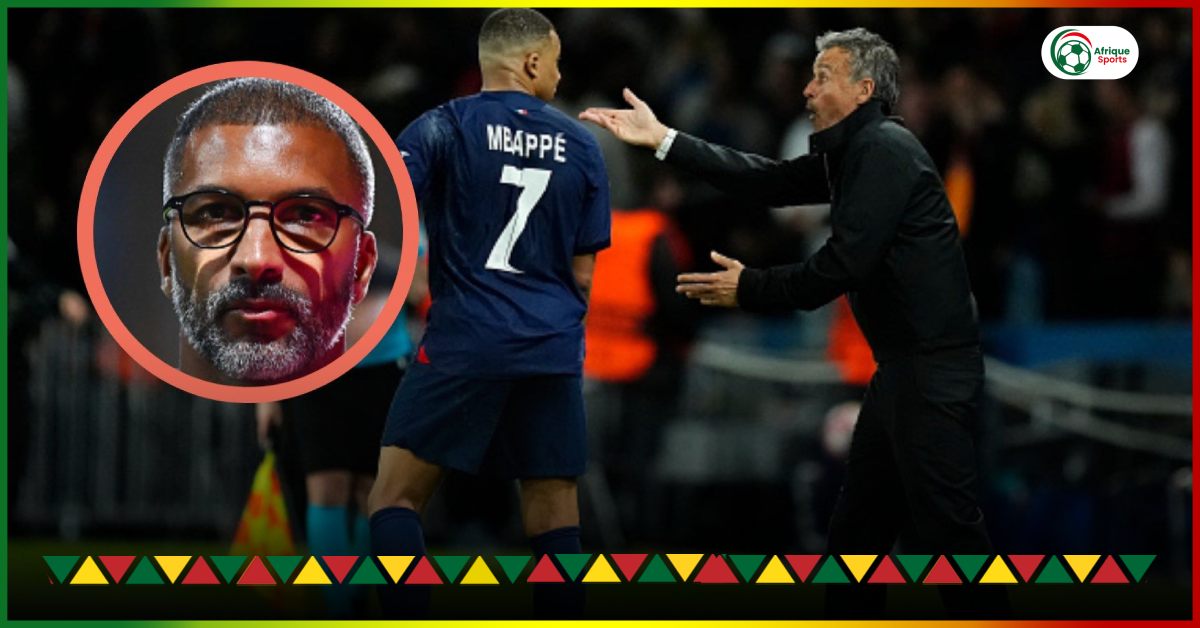 Habib Beye blames Luis Enrique: “Kylian Mbappé lacks intensity and hasn’t been…”