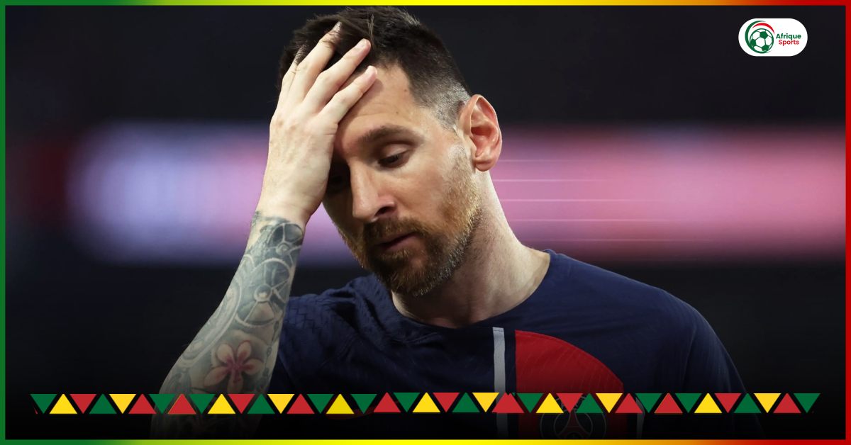He talks about Messi’s ordeal at PSG