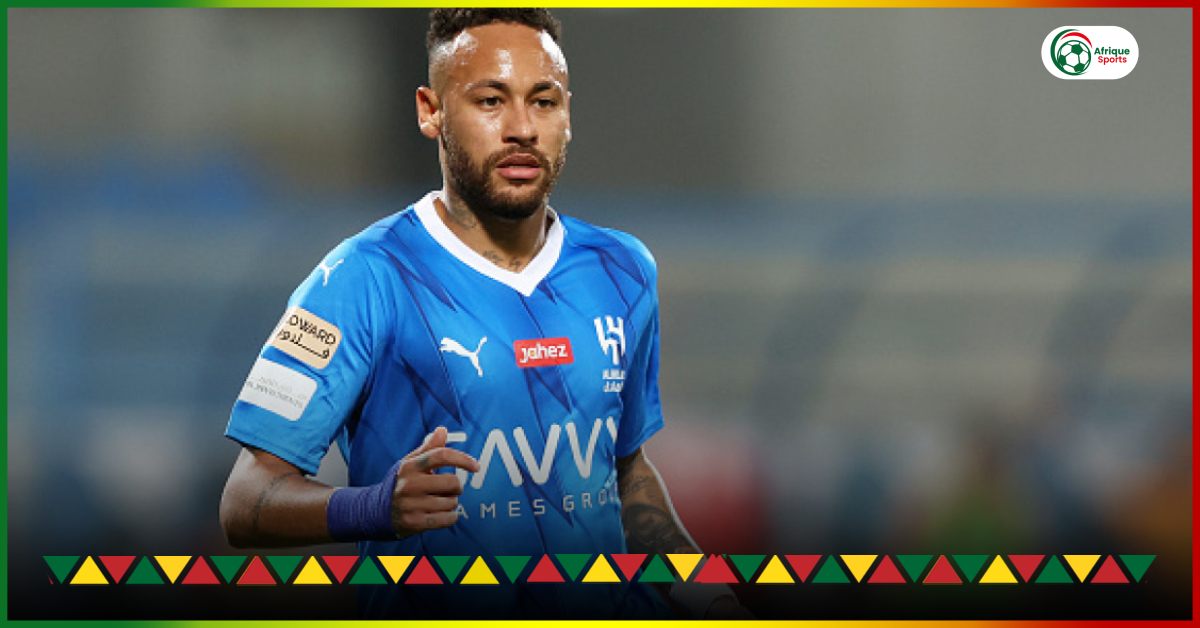 Al Hilal: Neymar sets an unusual record