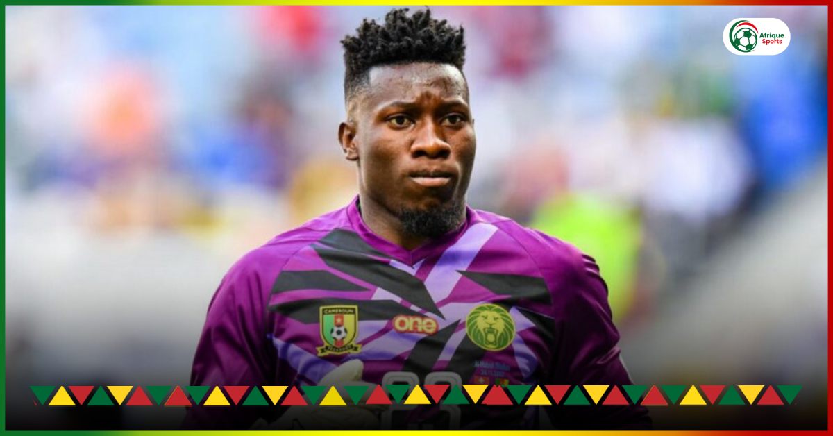 “André Onana is the best goalkeeper in England and the undisputed leader of the national team”