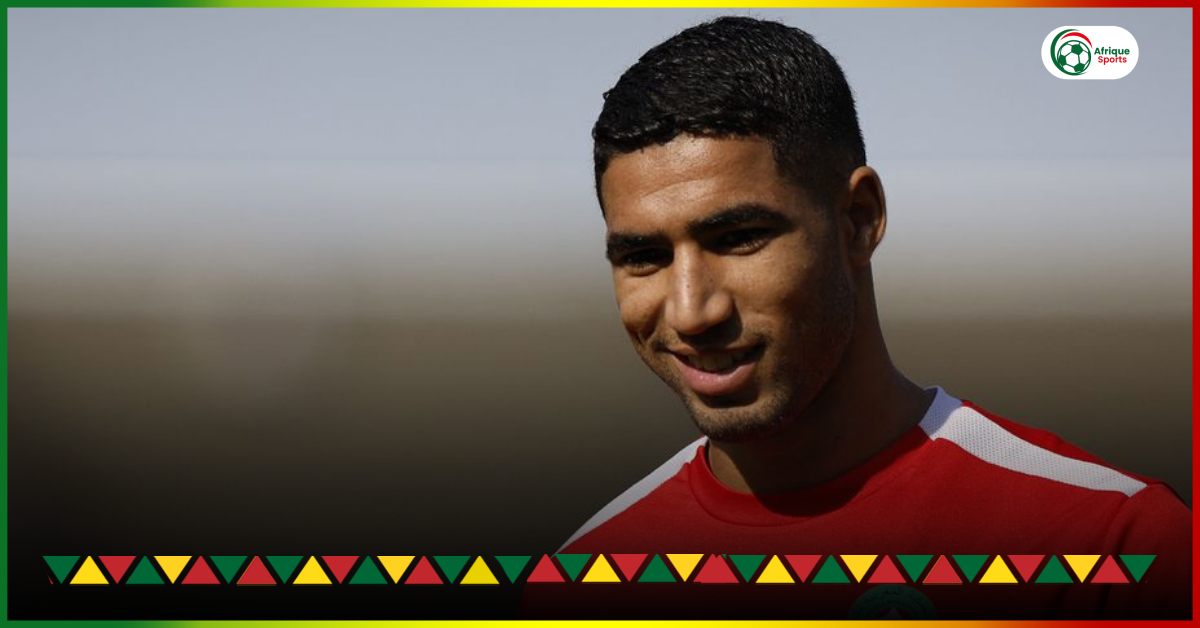 Algerian player does Achraf Hakimi a huge favour