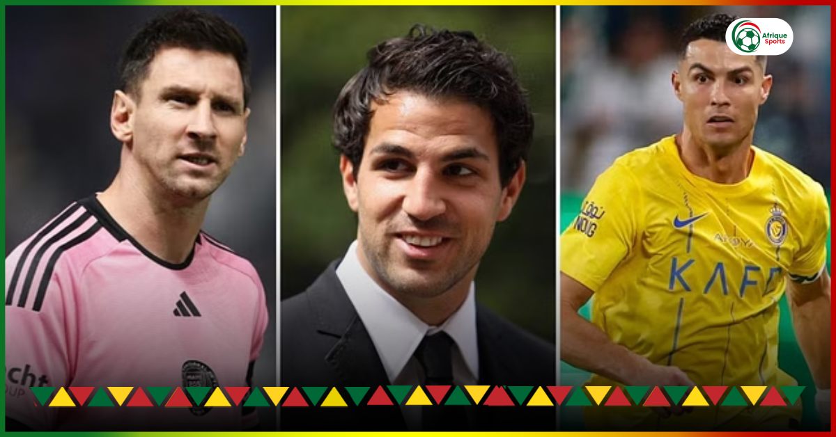 Fabregas snubs Ronaldo and Messi and names toughest opponent