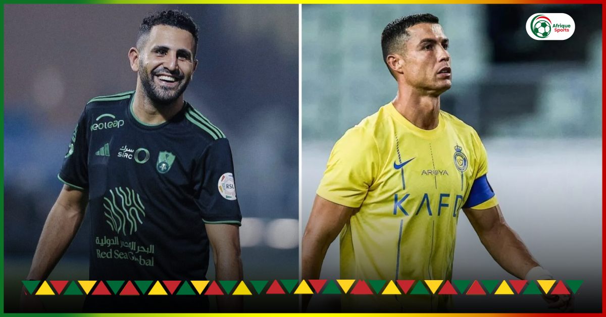 Riyad Mahrez overtakes Cristiano Ronaldo in this category