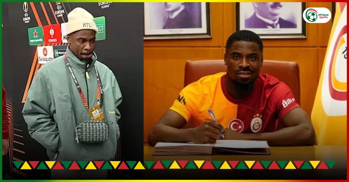 Galatasaray make radical decision on Serge Aurier’s future