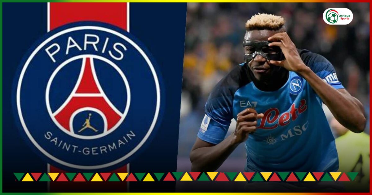 PSG ready to offer Napoli 4 players for Victor Osimhen