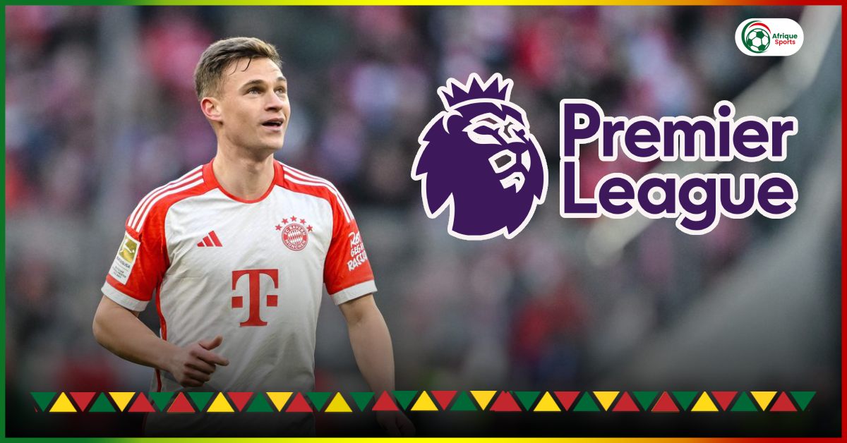 Joshua Kimmich: Bayern Munich player set to join English club; agreement already reached