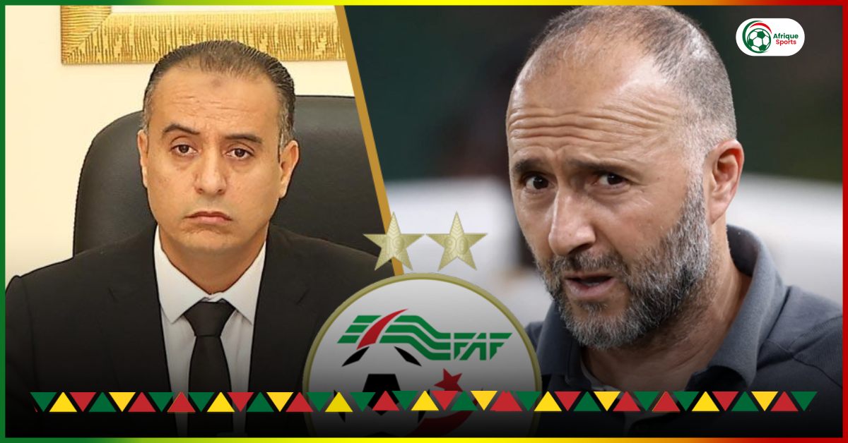 Djamel Belmadi lodges a complaint against the Algerian Federation