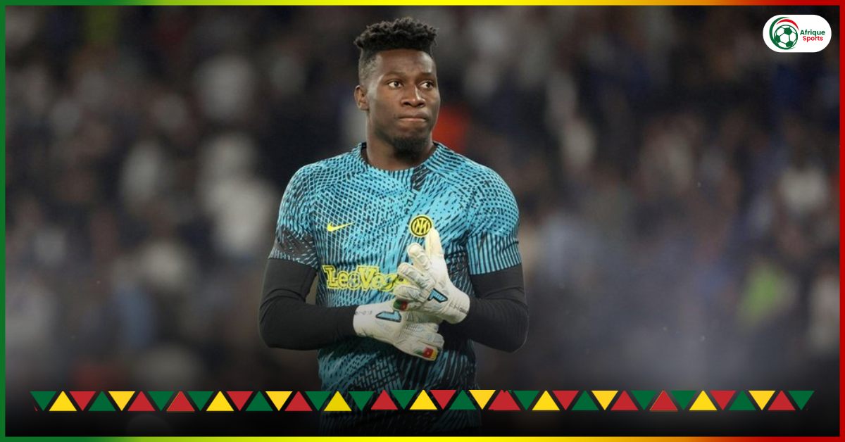 André Onana returns to Inter Milan!
