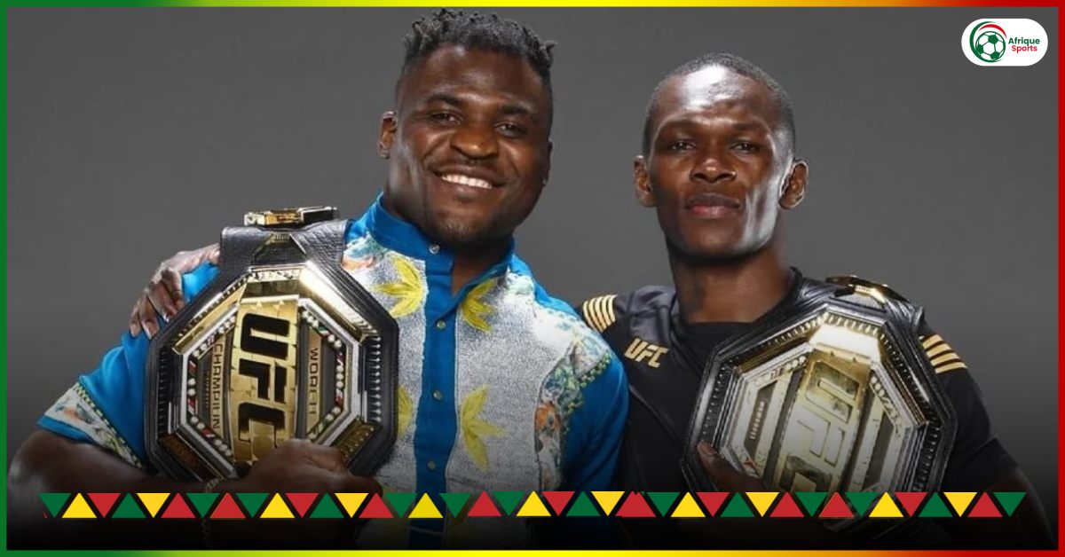 “You’ll always be Superman to me,” Israel Adesanya tells Ngannou 37 days after his knockout of Joshua