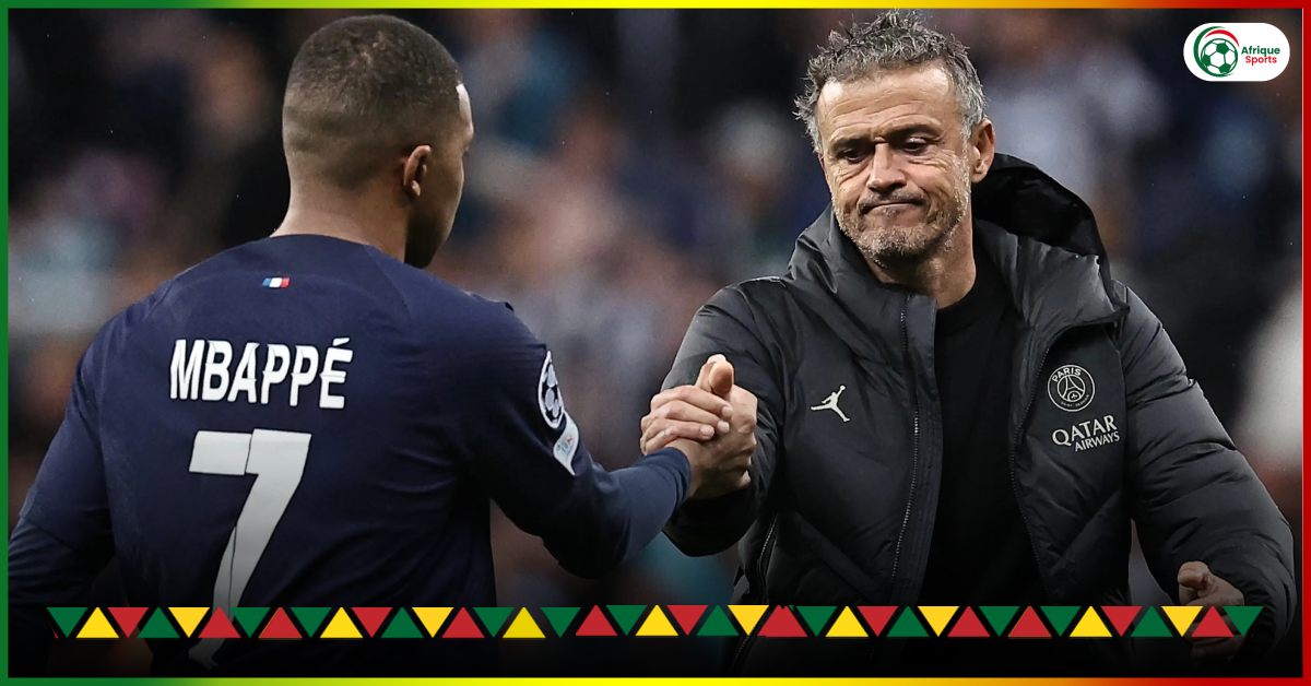 PSG: A revelation about Mbappé and Luis Enrique