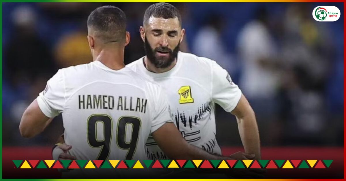 Al-Ittihad: war rages between Karim Benzema and Abderazzak Hamdallah