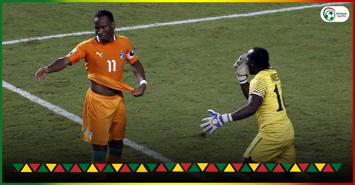 Côte d’Ivoire: Drogba’s missed penalty: controversy and shock revelations!