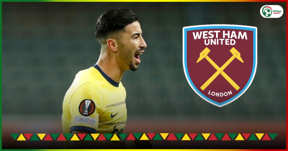 Union Saint-Gilloise shock West Ham and set price for Mohamed Amoura