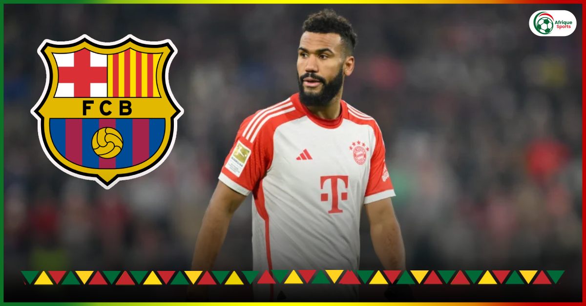 Choupo-Moting’s name is being bandied about more and more by Barcelona