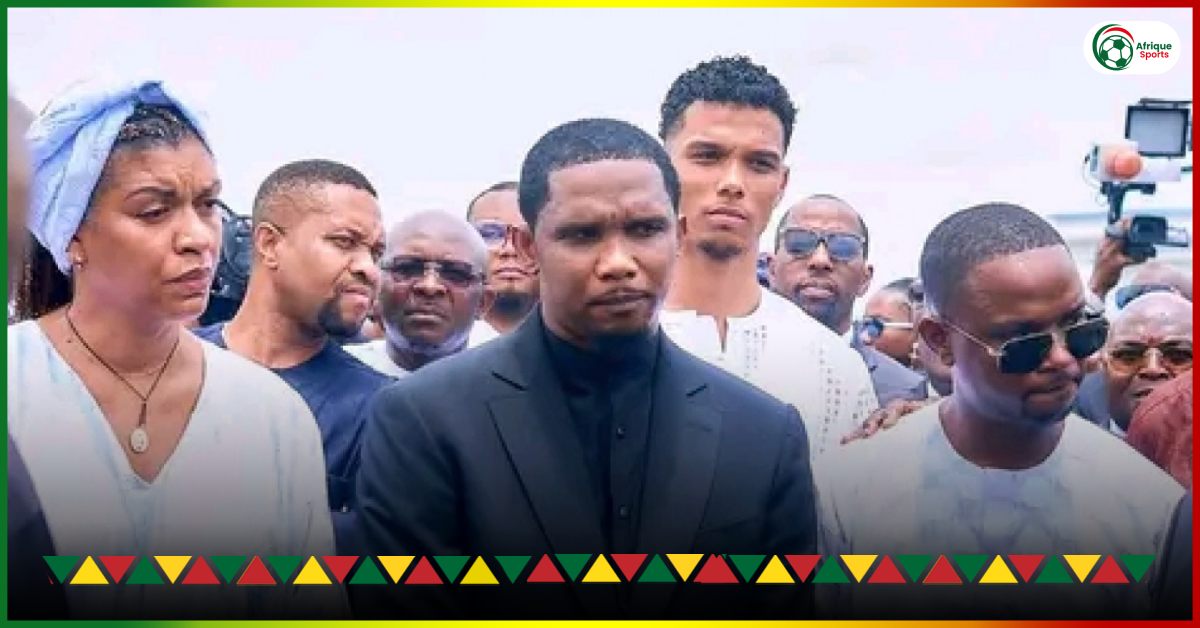 Cameroonian journalist gives invaluable advice to Samuel Eto’o