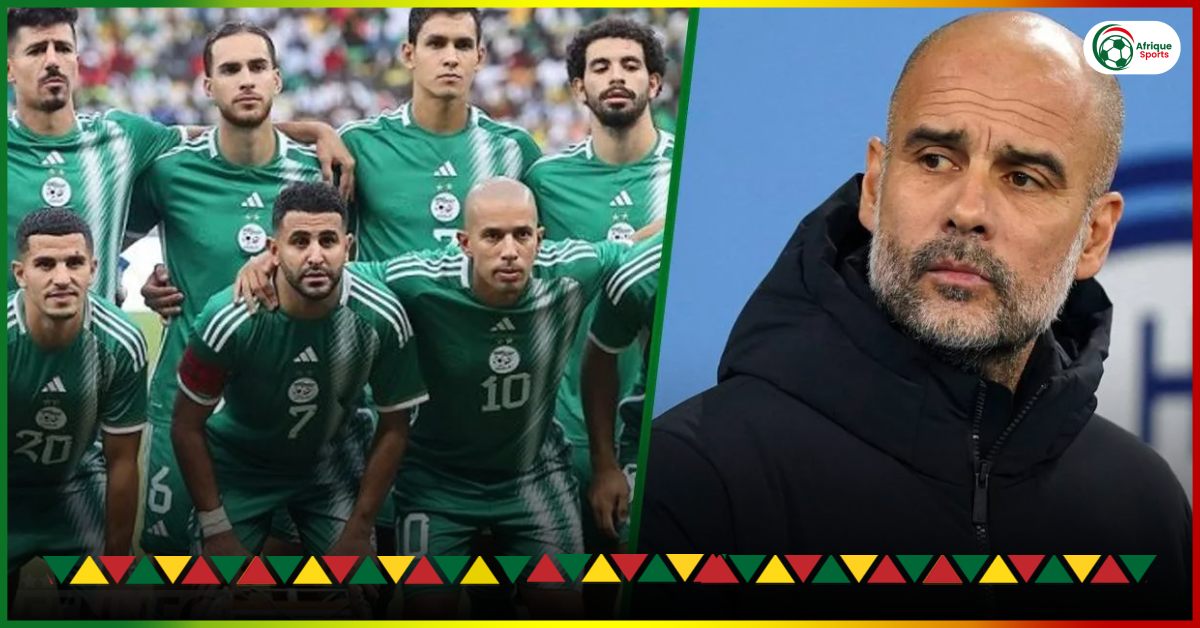 Pep Guardiola sets his sights on Algerian player