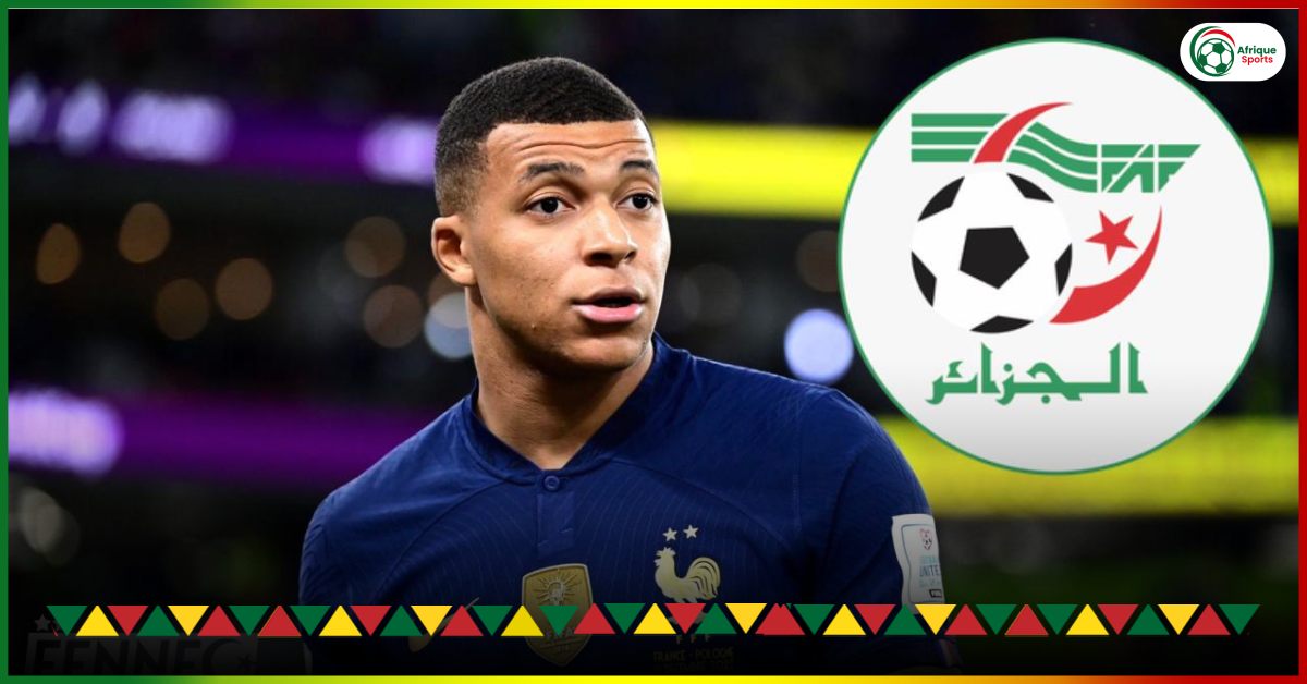The Mbappé clan are preparing a visit to Algeria!