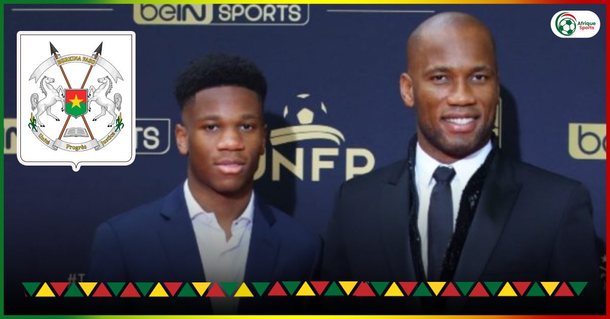 Didier Drogba’s son snubs Côte d’Ivoire and wants to play for Burkina Faso