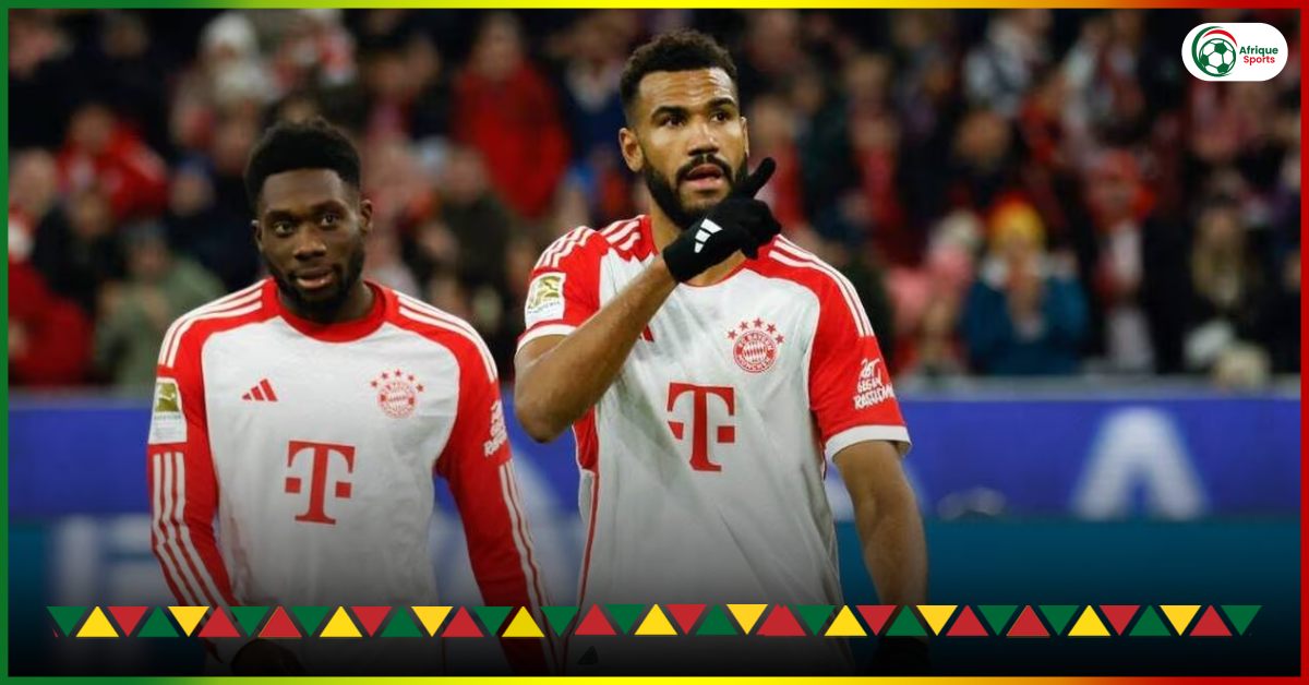 Choupo-Moting the only Cameroonian footballer still involved in the Champions League