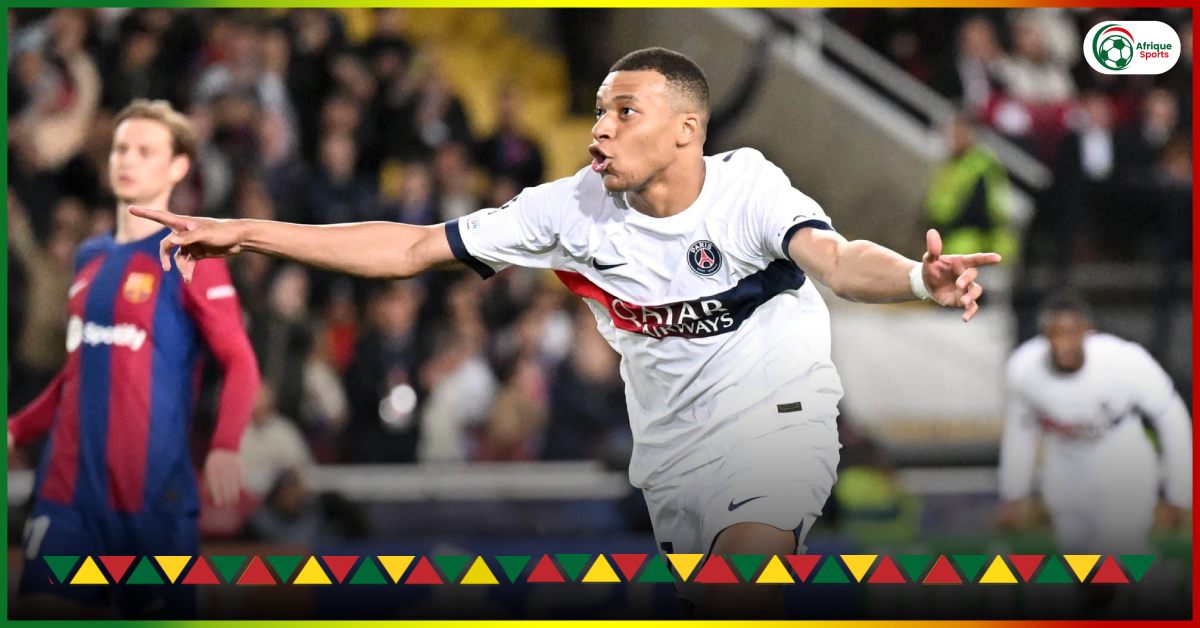 PSG: Kylian Mbappé’s crazy outburst after the historic comeback against Barça!