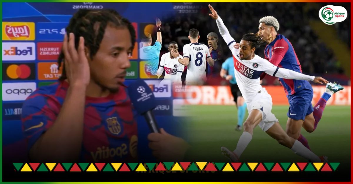 “We’re disappointed… Jules Koundé tackles Araujo after Barça’s elimination