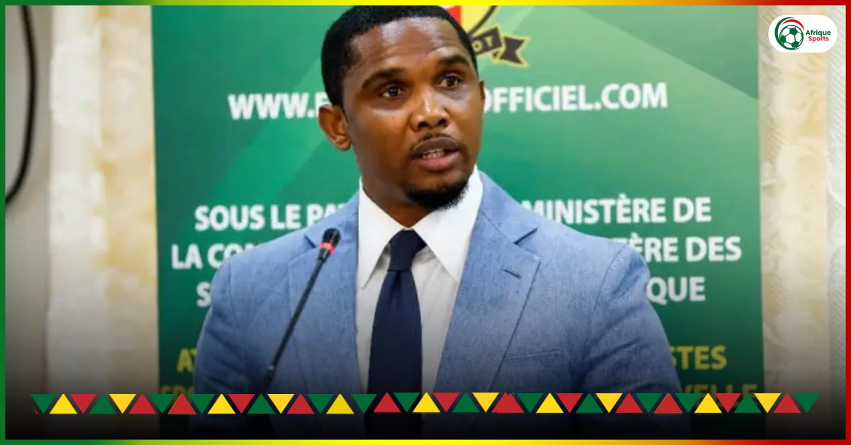 “They will be arrested”: The bad news for Samuel Eto’o