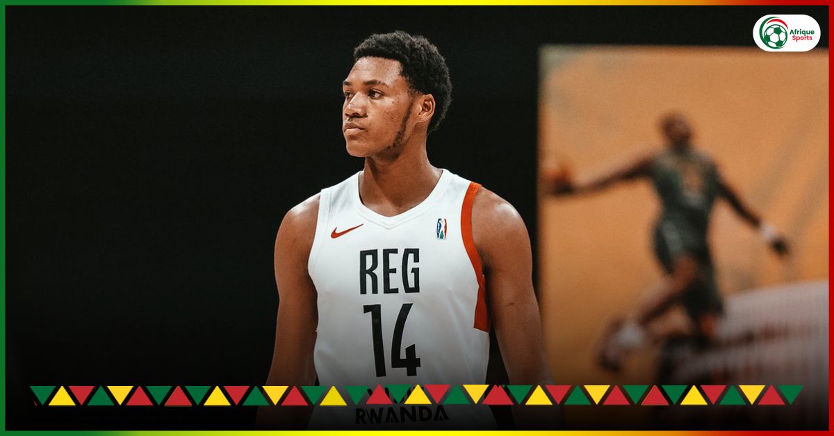 Ulrich Chomche, Cameroonian NBA hopeful, enters the 2024 draft