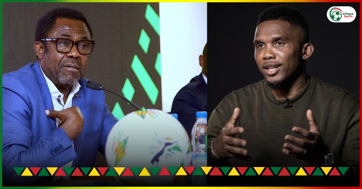 Samuel Eto’o lodges a complaint with Fifa against the General Secretary of Caf