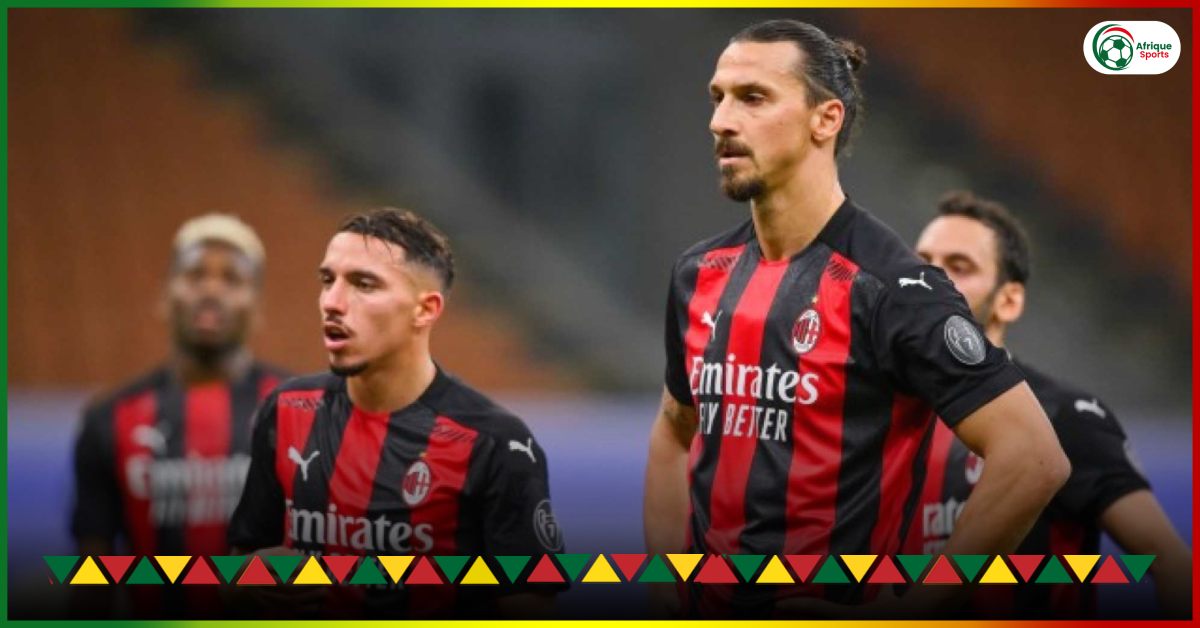 A thunderbolt! Zlatan Ibrahimovic stabs Ismaël Bennacer in the back!
