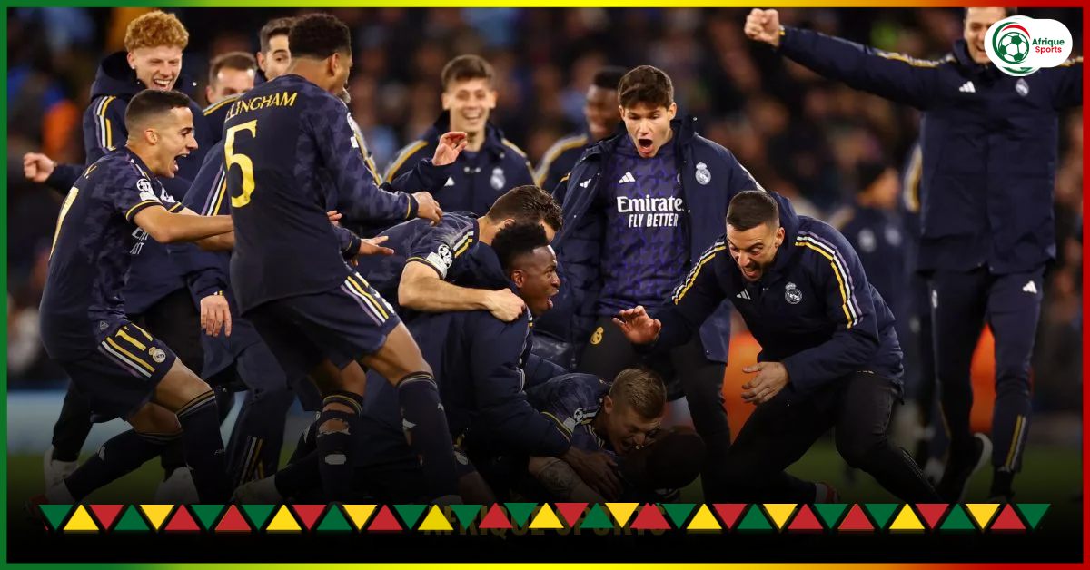 Champions League : Bad news for Real Madrid after qualification!